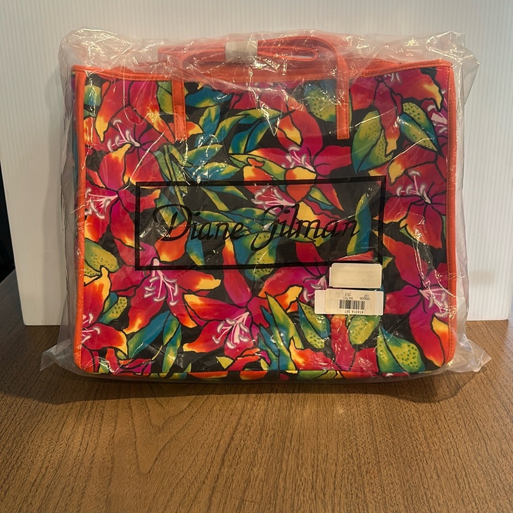 BNWT Diane Gilman Tote
